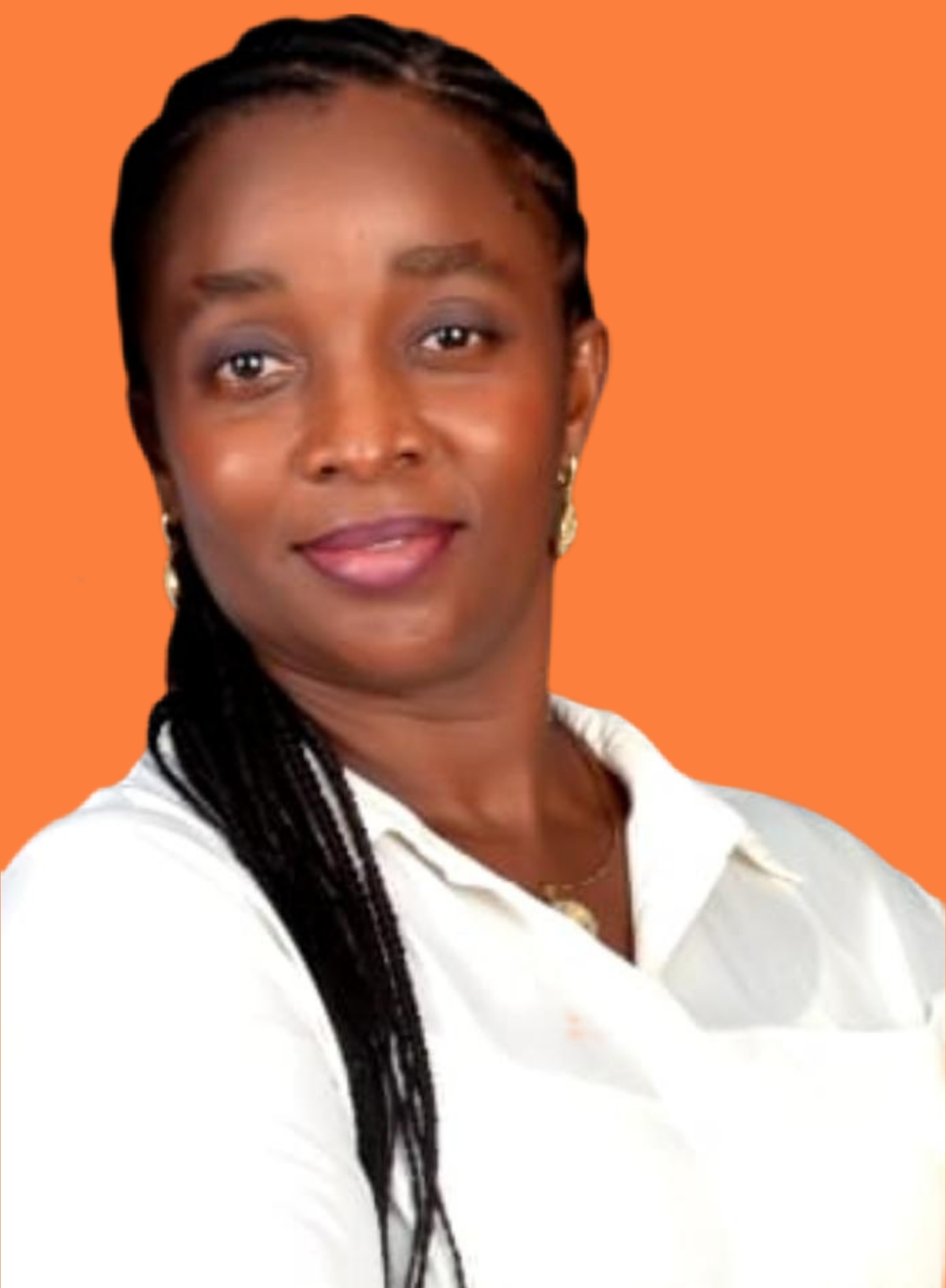 Portrait of Mrs Umeh